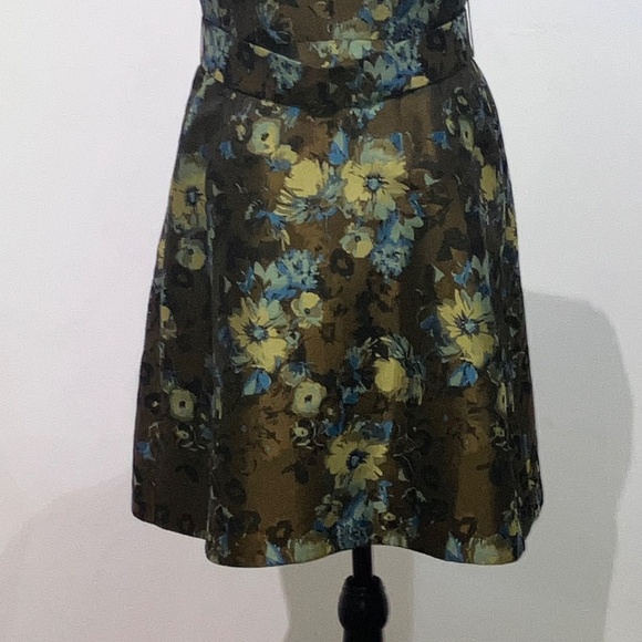 Karen Mullen green and blue floral dress - Picture 6 of 15